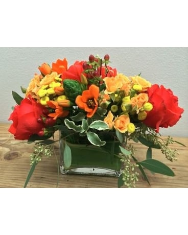 Spring Morning Flower Arrangement