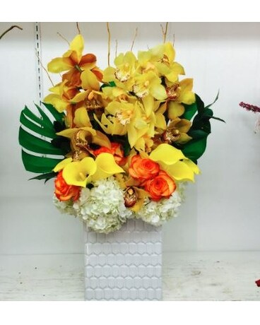 Love In The Sun Flower Arrangement