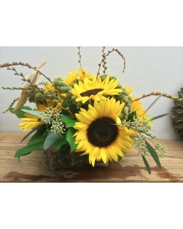 Simply Sunflowers Flower Arrangement