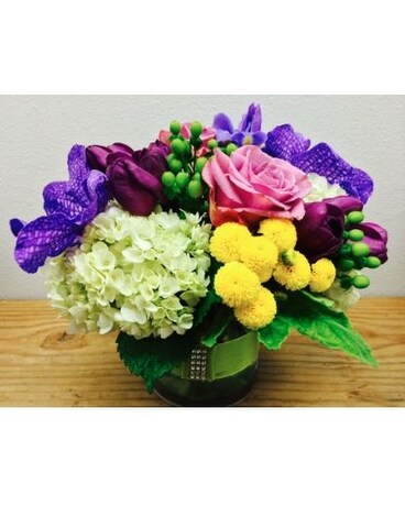 Stunning Colorful Arrangement Flower Arrangement