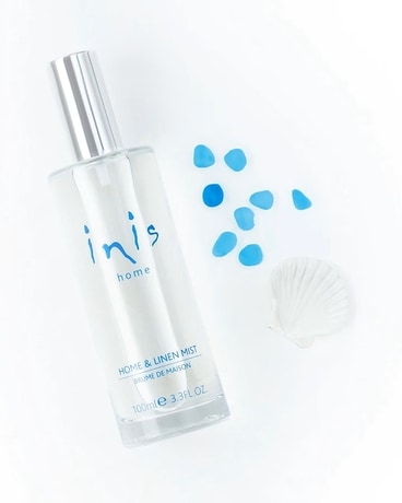 Inis Home Linen Mist Flower Arrangement