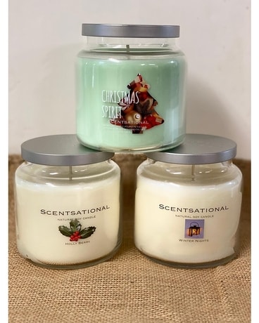 Scentsational Candle Jar Candle
