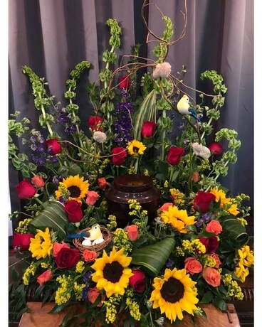 Heavenly Memorial wreath Wreath
