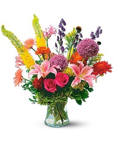 Fountain of Joy Flower Arrangement
