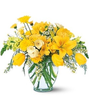 Sunshine Express Flower Arrangement