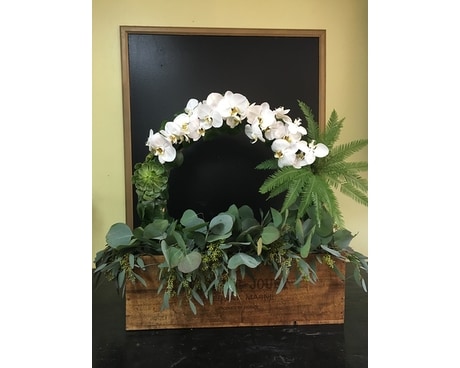 Romantic Arch Flower Arrangement