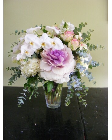 Soft Elegance Flower Arrangement