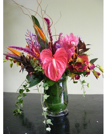 Tropical Treat Flower Arrangement