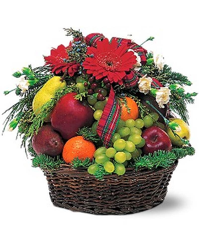 Fabulous Fruit Basket in North Haven CT - Barnes House Of Flowers