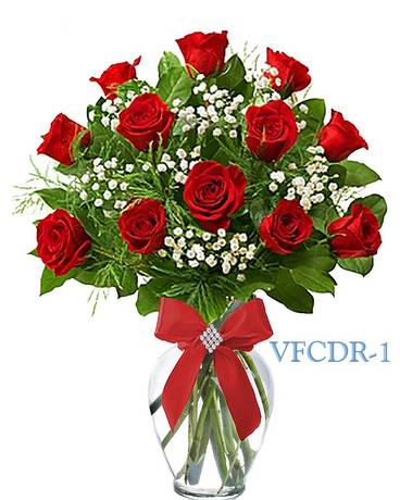 Classic Dozen Red Roses