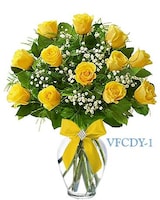 As Shown (12 Stems) size,  inches height and  inches wide.