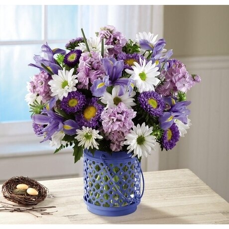 The Cottage Garden Bouquet In Chicago Il Wall S Flower Shop Inc