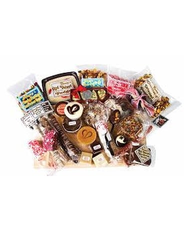 Chocolate and Fudge Gift Basket Gift Basket