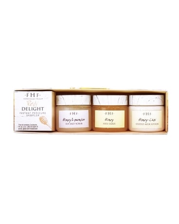 Pedi Delight Instant Pedicure Sampler Kit Gifts
