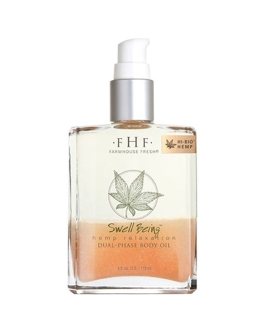 Swell Being Hemp Relaxation Dual-Phase Body Oil Gifts