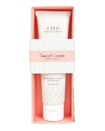 Sweet Cream Steeped Milk Lotion Gifts