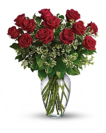 Debra's Always On My Mind - Chose Your Color Flower Arrangement