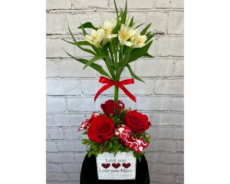 Love You, Love You More.. Flower Arrangement