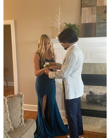 Prom Flower Arrangement