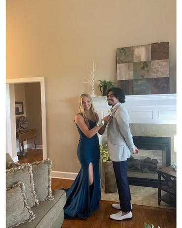 Prom Flower Arrangement