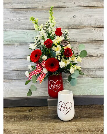 I'LL Always Love You Flower Arrangement
