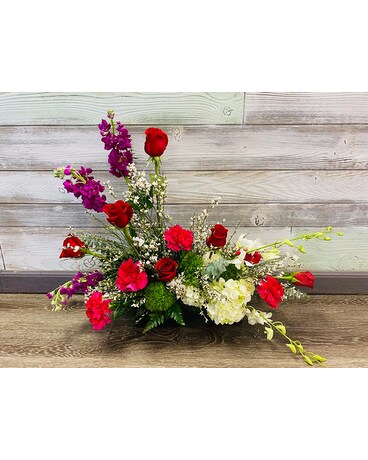 Sophisticated Love Flower Arrangement