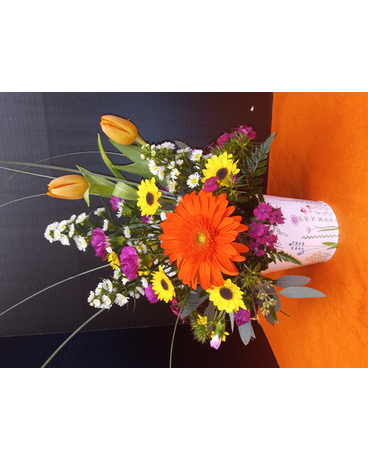 Hello Spring Flower Arrangement