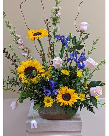 In The Garden Flower Arrangement