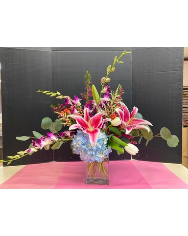 Garden Bliss Flower Arrangement