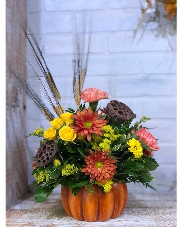 Hello Autumn Flower Arrangement