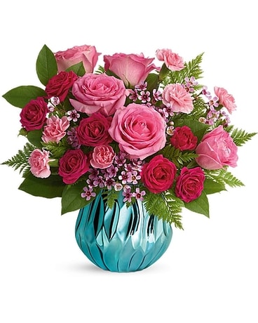 Teleflora's Gem of my Heart Bouquet Flower Arrangement