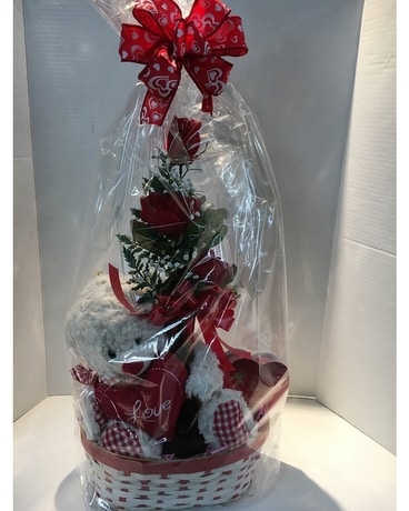 Be My Love Flower Arrangement