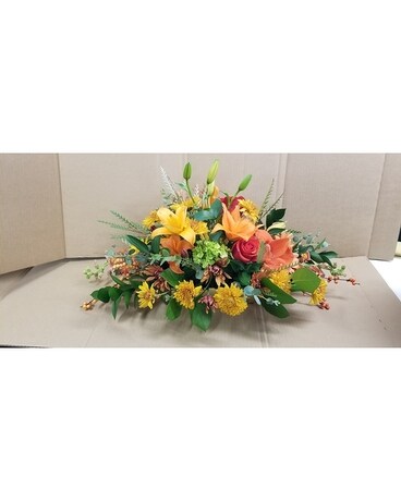 Thanksgiving Get-Together Flower Arrangement