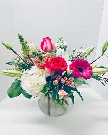 Picture Perfect Flower Arrangement