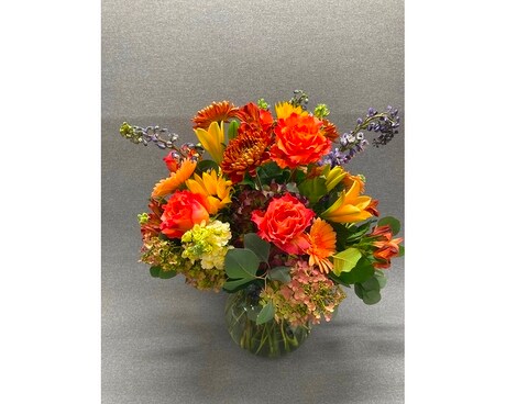 Custom Fall Arrangement Flower Arrangement