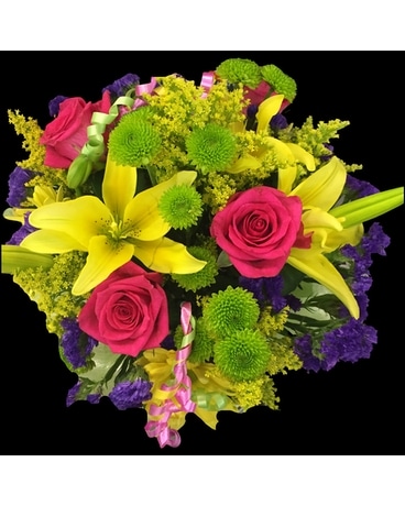 Limeaide Marmalade Flower Arrangement