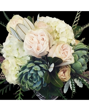 Delicate Desert Flower Arrangement