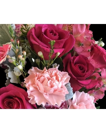 Pink Medley Flower Arrangement