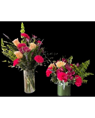 Fern Garden Flower Arrangement