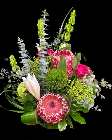 Green Goddess Flower Arrangement