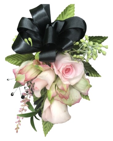 Pink Princess Wrist Corsage Corsage