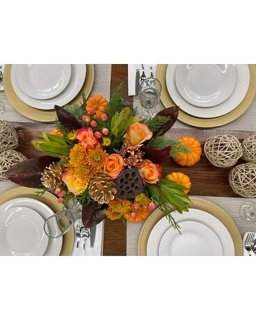 The Annabelle Autumn Collection Flower Arrangement