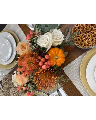 The Olivia Autumn Collection Flower Arrangement