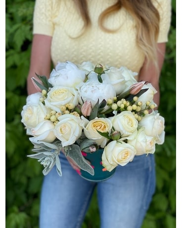 Purity Flower Arrangement