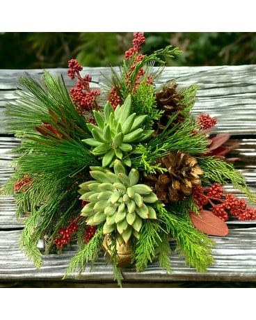 Winter Vibes Flower Arrangement