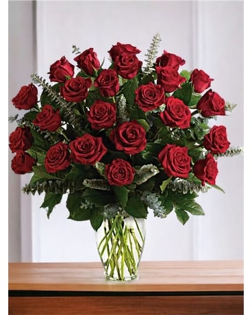 Long Single Roses 2 Dozen Long Stem Roses in Ogden - Starting at $169.99 | Lund Floral