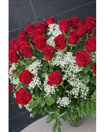 501 Red Roses 50 Red Roses Arranged in Ogden UT - Lund Floral