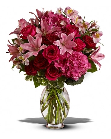 Head Over Heels Flower Arrangement