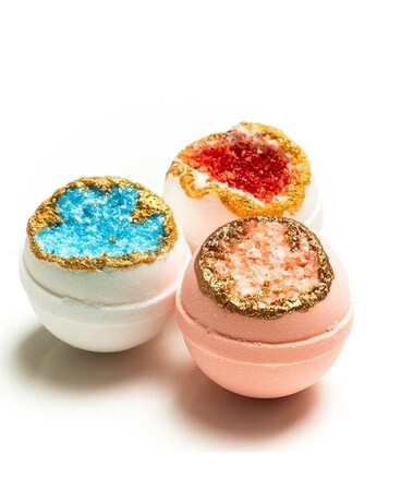 Bath Bomb Geode Gifts