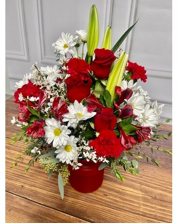 Be Mine Flower Arrangement